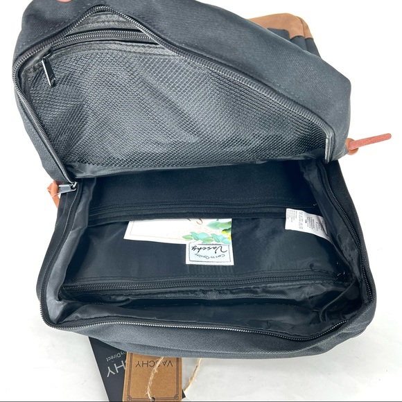 Vaschy Unisex Padded Laptop Sleeve Backpack - One Size - Picture 10 of 11